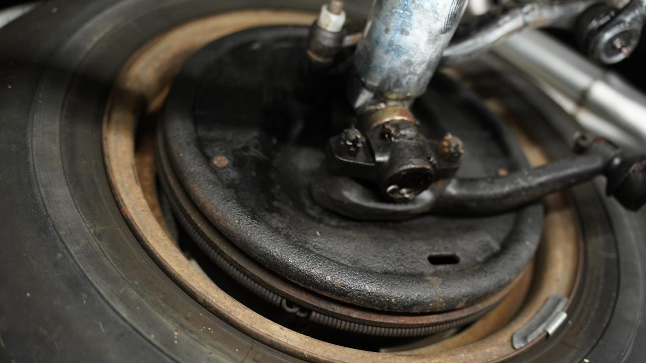 1955 Ford Thunderbird Warbird Gasser Replica