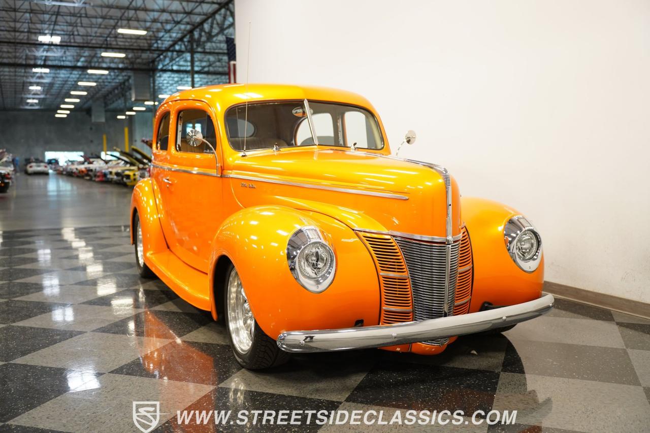 1940 Ford Tudor Streetrod