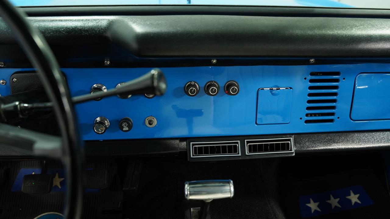 1968 Ford Bronco Half-Cab 4x4