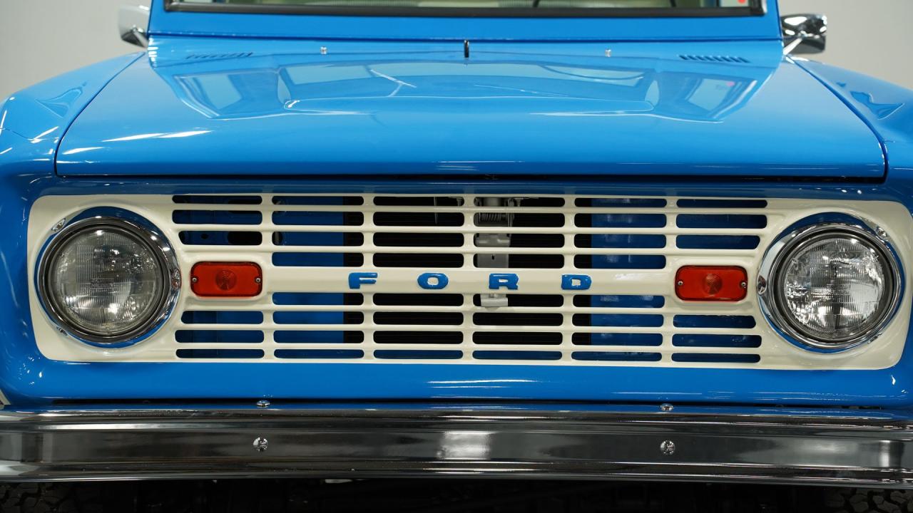 1968 Ford Bronco Half-Cab 4x4