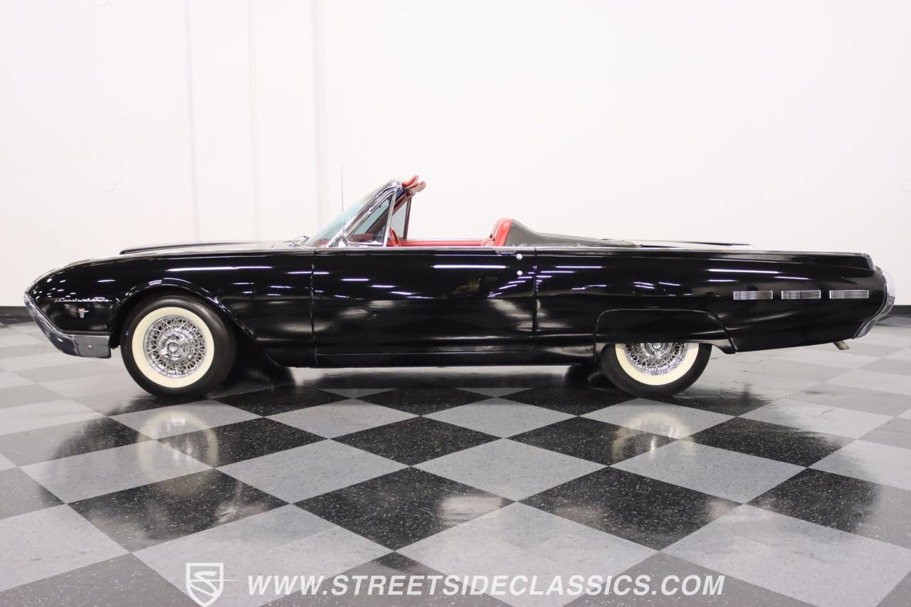 1962 Ford Thunderbird Sports Roadster Tribute