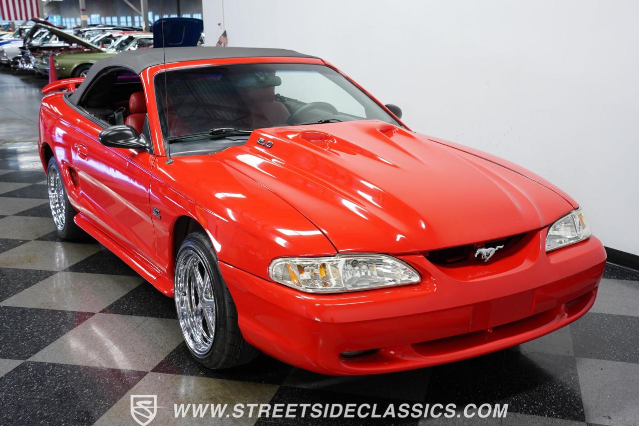 1995 Ford Mustang GT Convertible