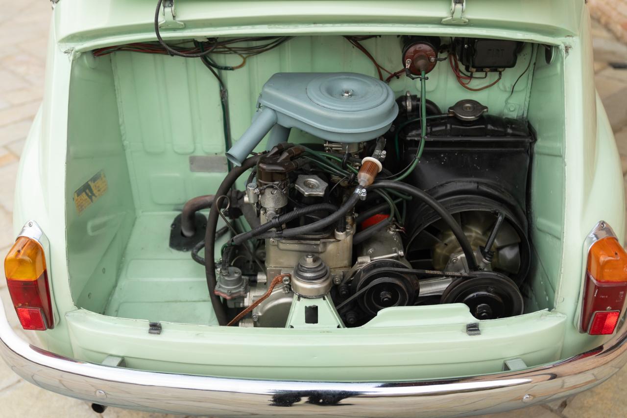 1965 Fiat 600 D Multipla