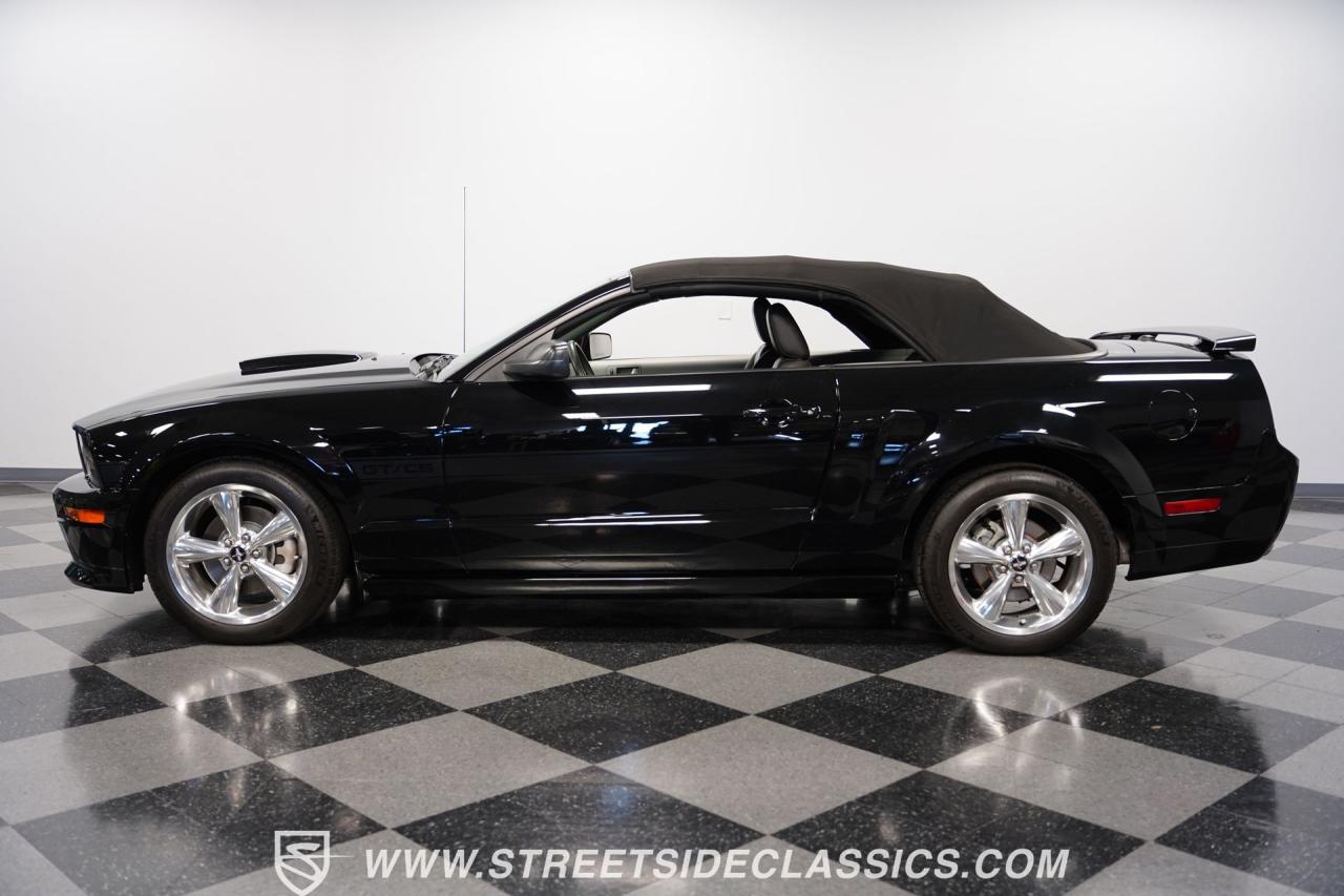 2009 Ford Mustang GT California Special