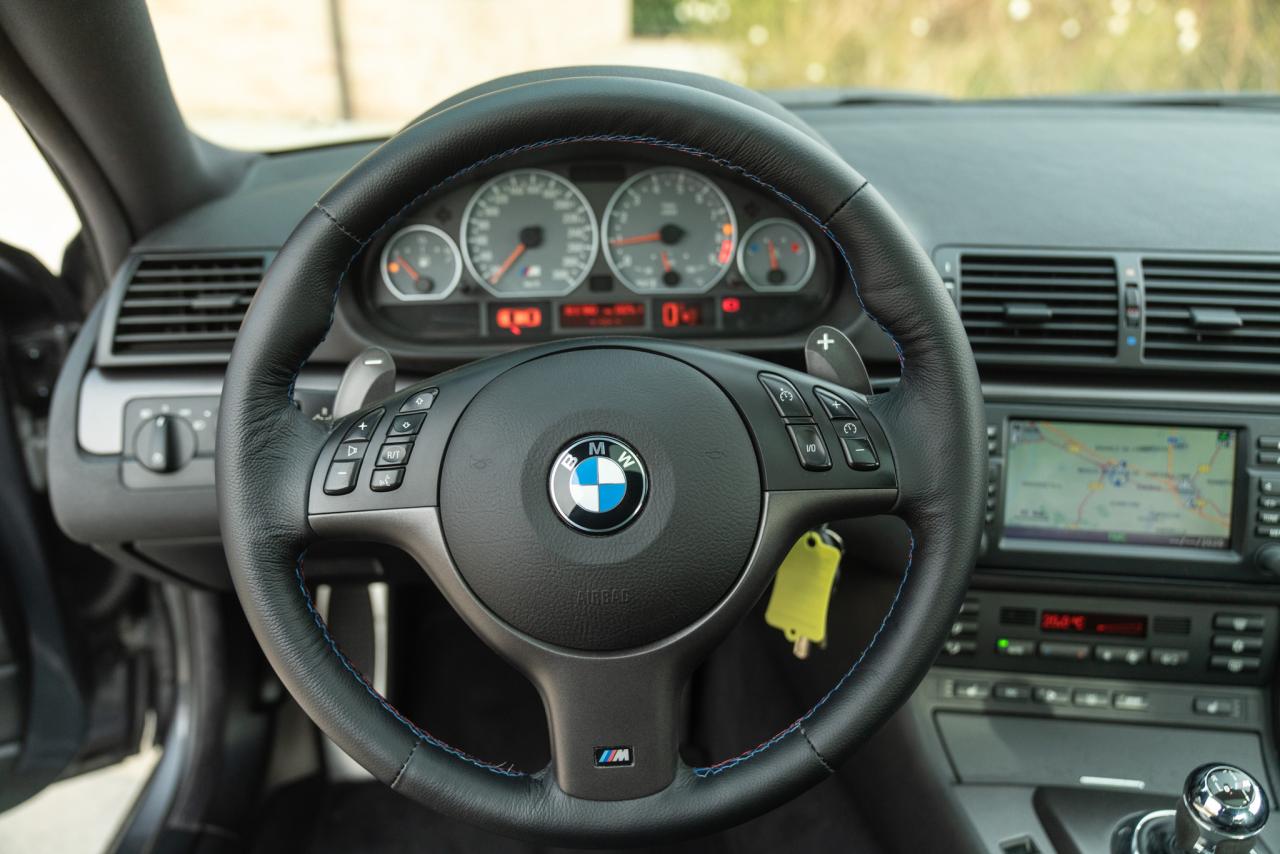 2002 BMW M3 E46