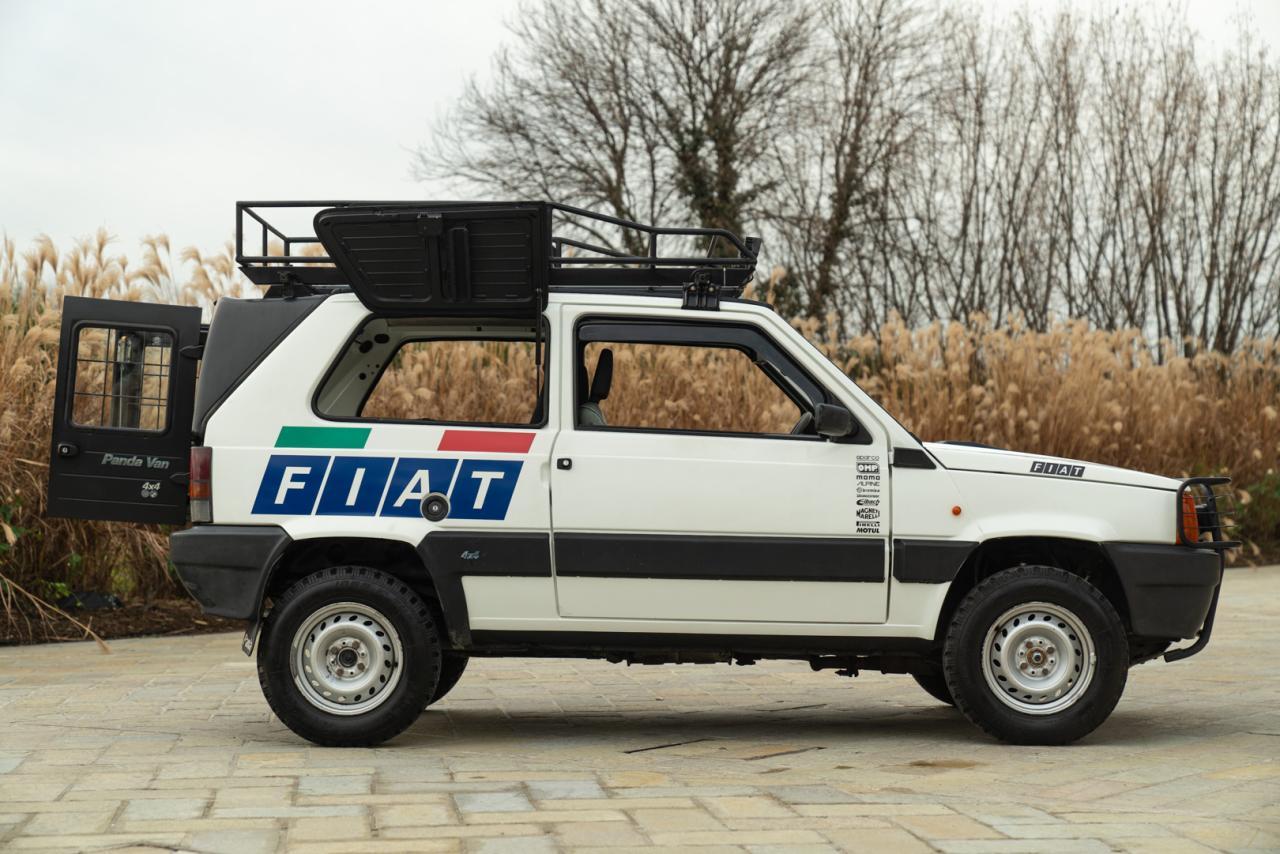1999 Fiat Panda Van Raid 4x4