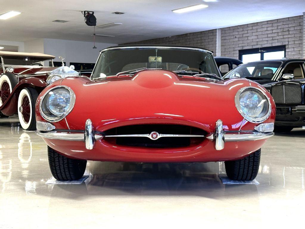 1962 Jaguar XKE / E-TYPE