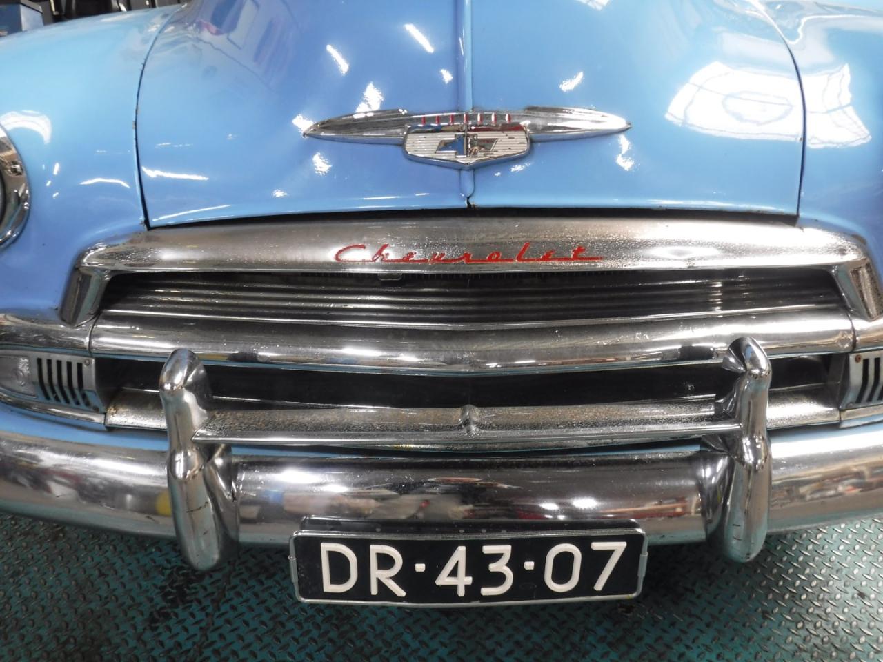 1951 Chevrolet Bel Air Deluxe Fastback