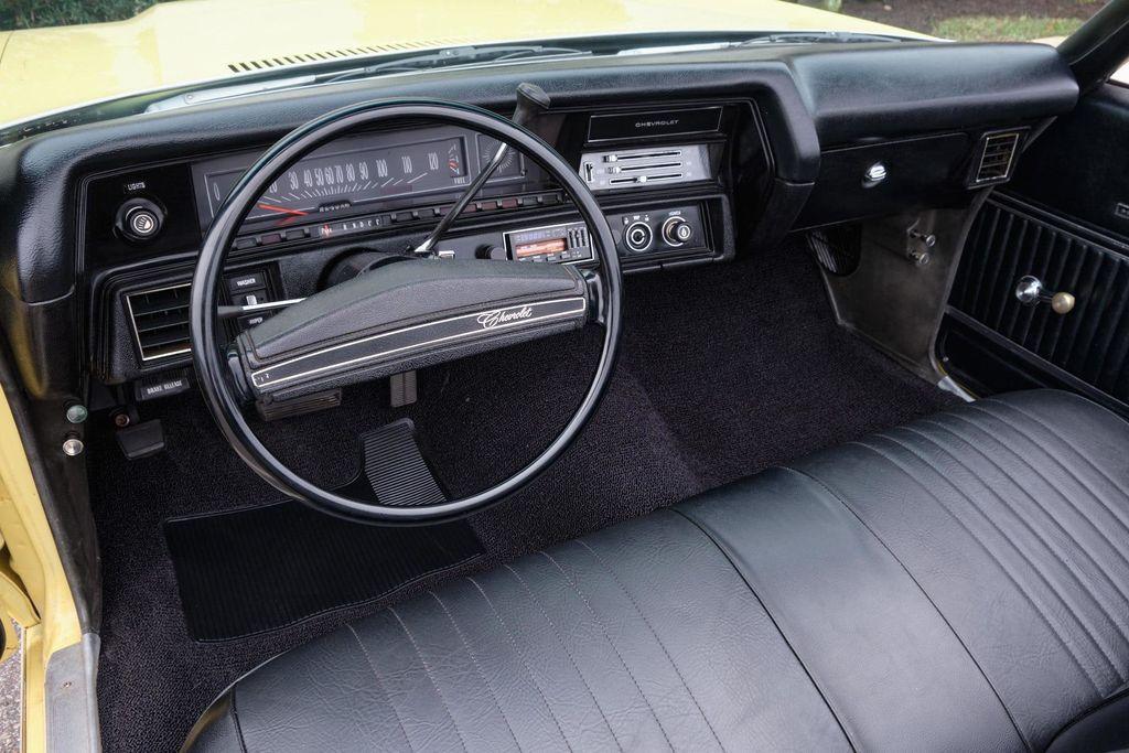 1972 Chevrolet Malibu Convertible
