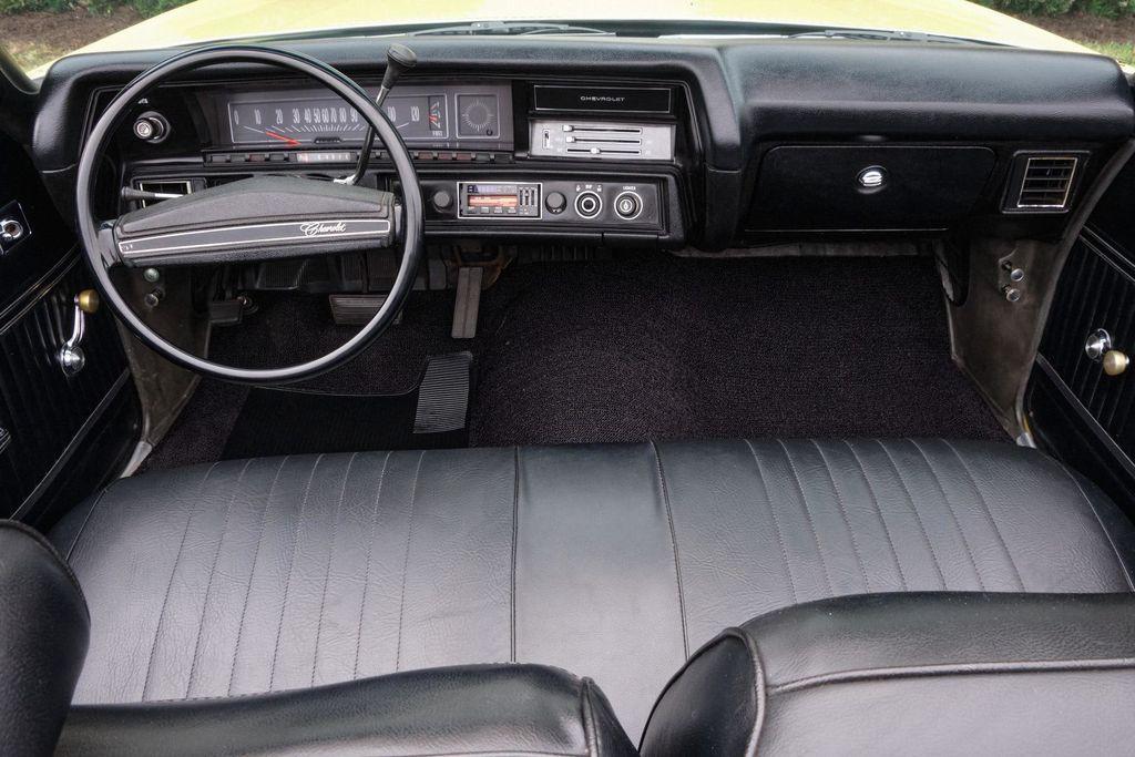 1972 Chevrolet Malibu Convertible