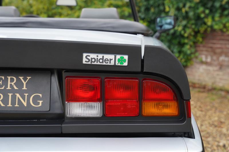 1988 Alfa Romeo Spider 2.0 Quadrifoglio Verde &ldquo;QV&rdquo;