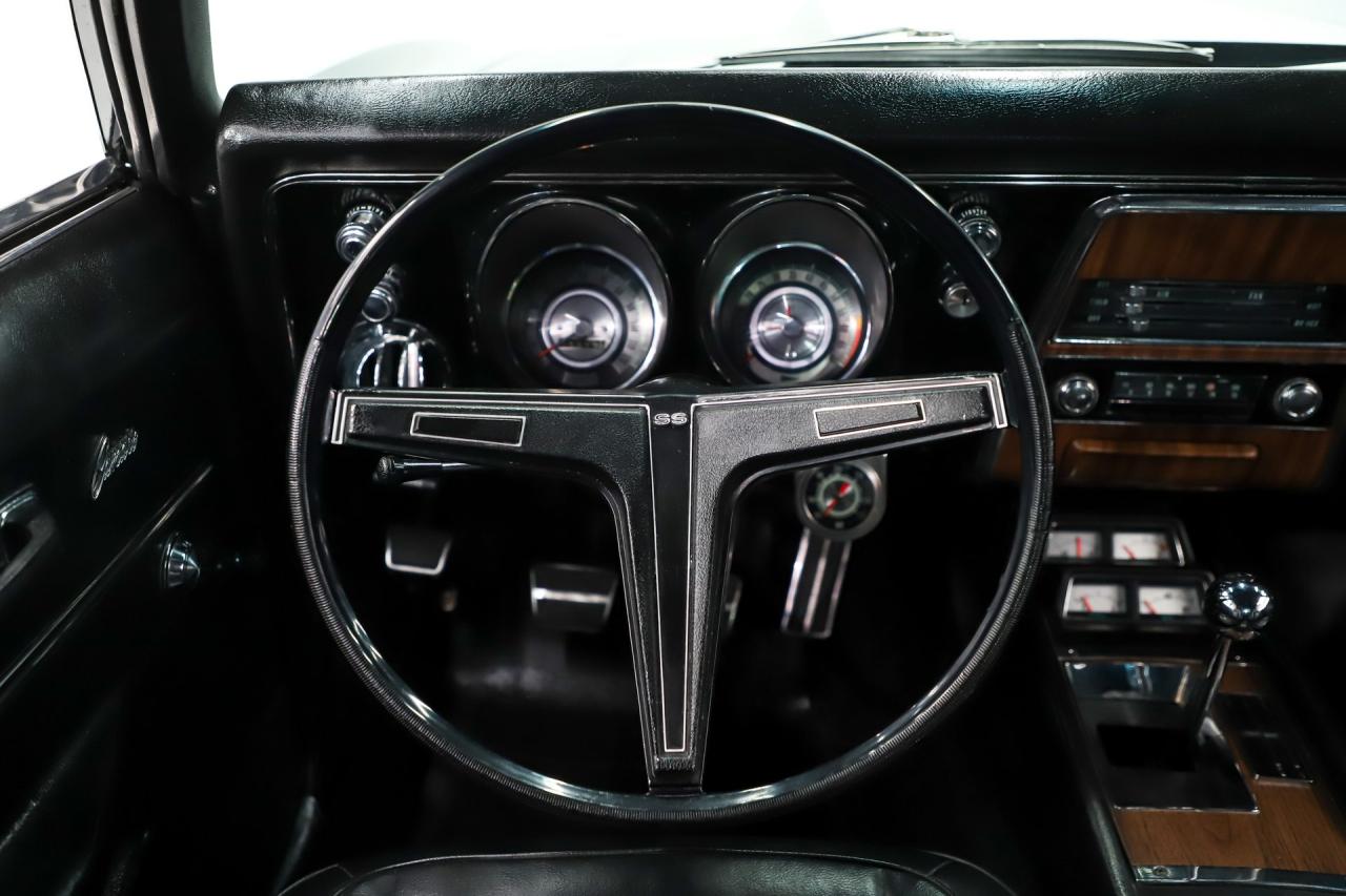 1968 Chevrolet Camaro Motion