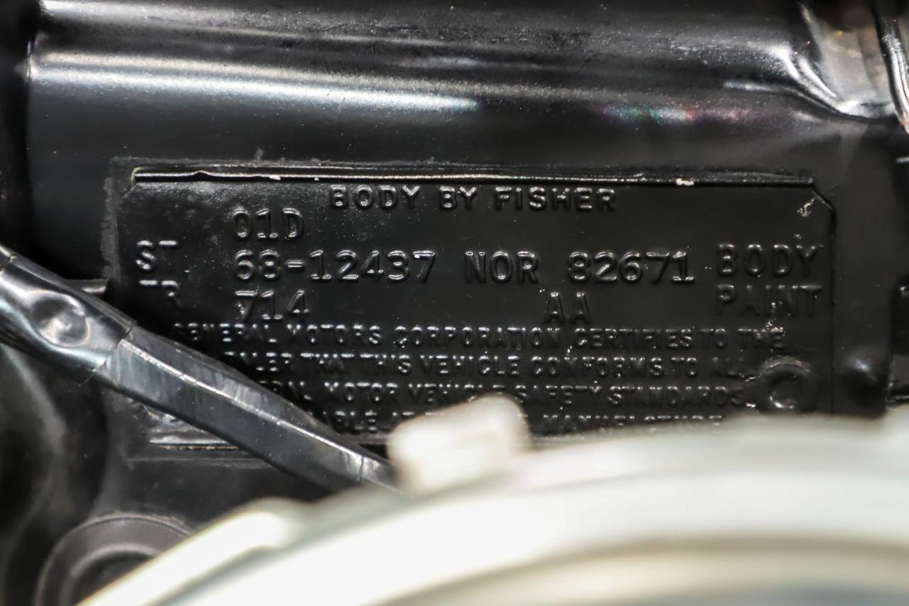 1968 Chevrolet Camaro Motion