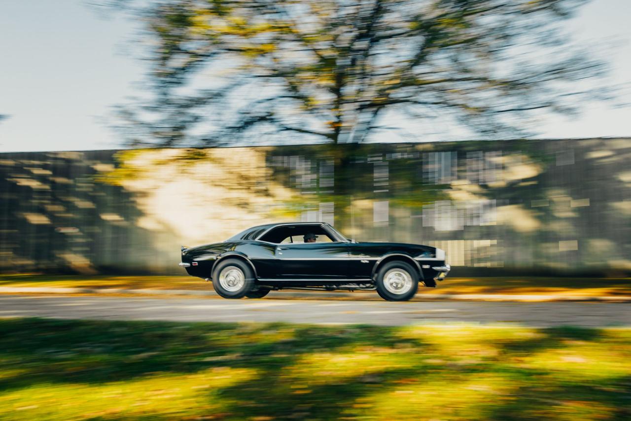 1968 Chevrolet Camaro Motion