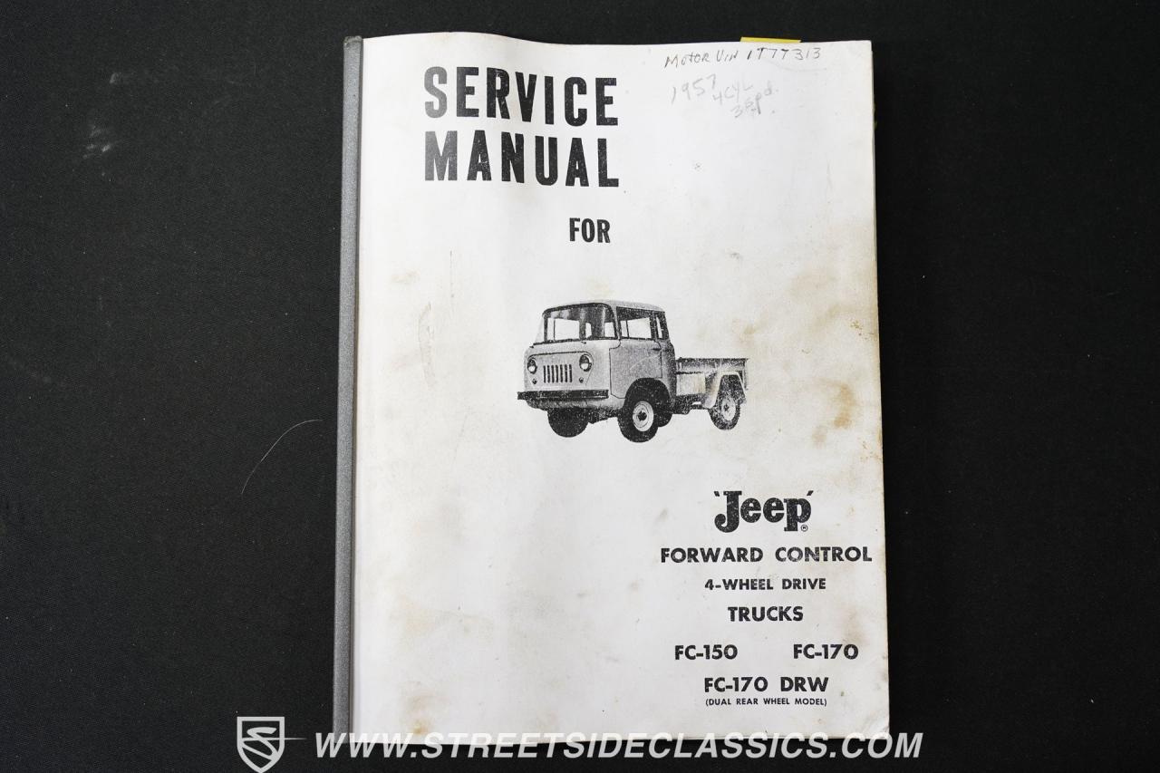 1957 Jeep Forward Control FC-150