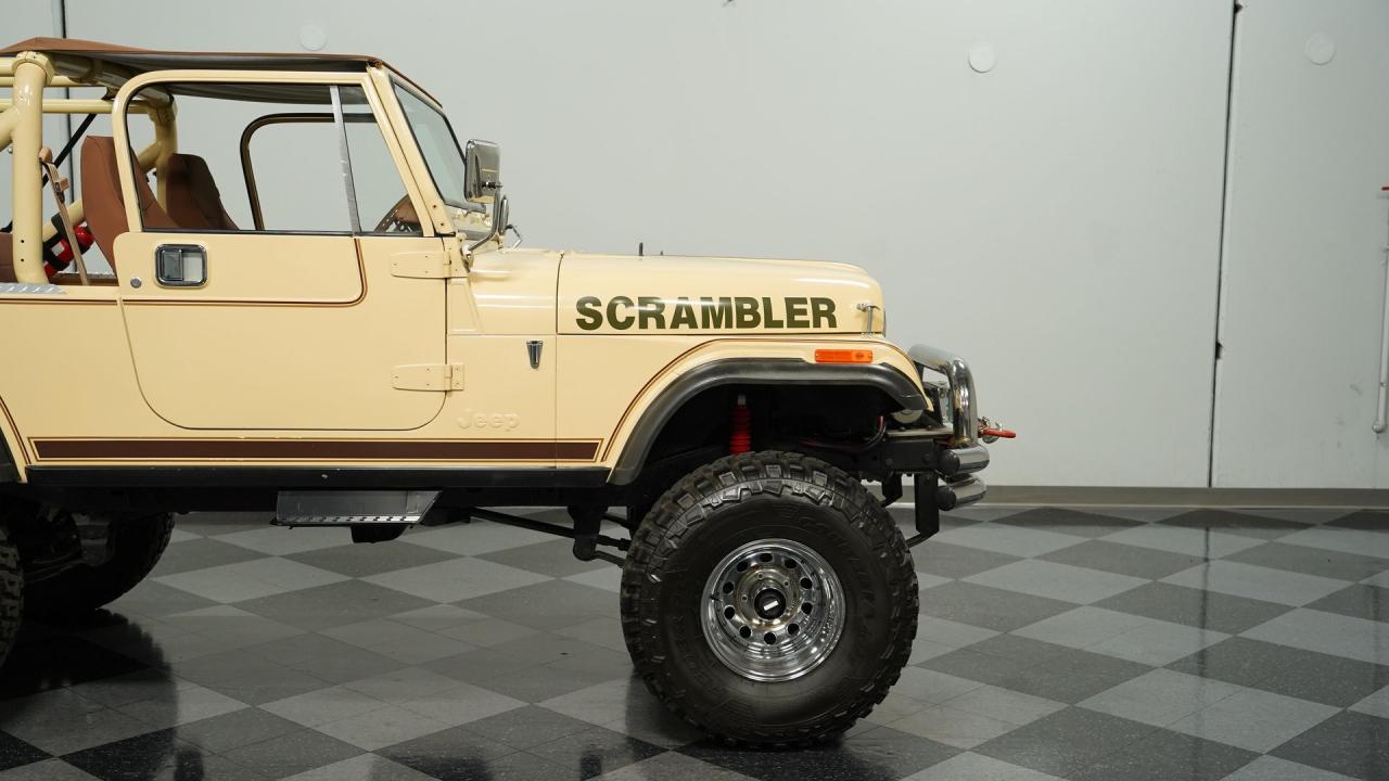 1982 Jeep CJ8 Scrambler