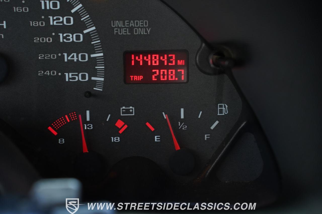1997 Chevrolet Camaro Z/28 Convertible
