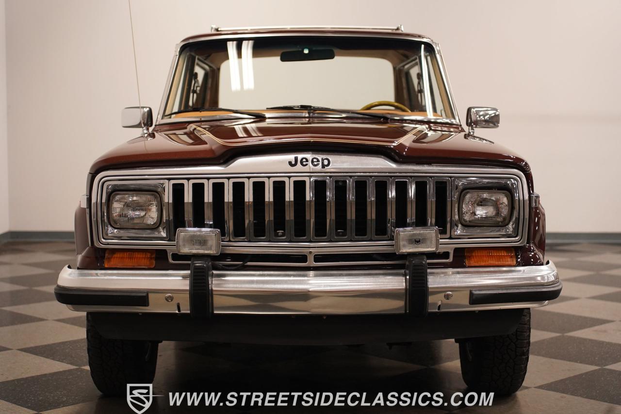 1981 Jeep Cherokee Laredo Wide Track 4x4