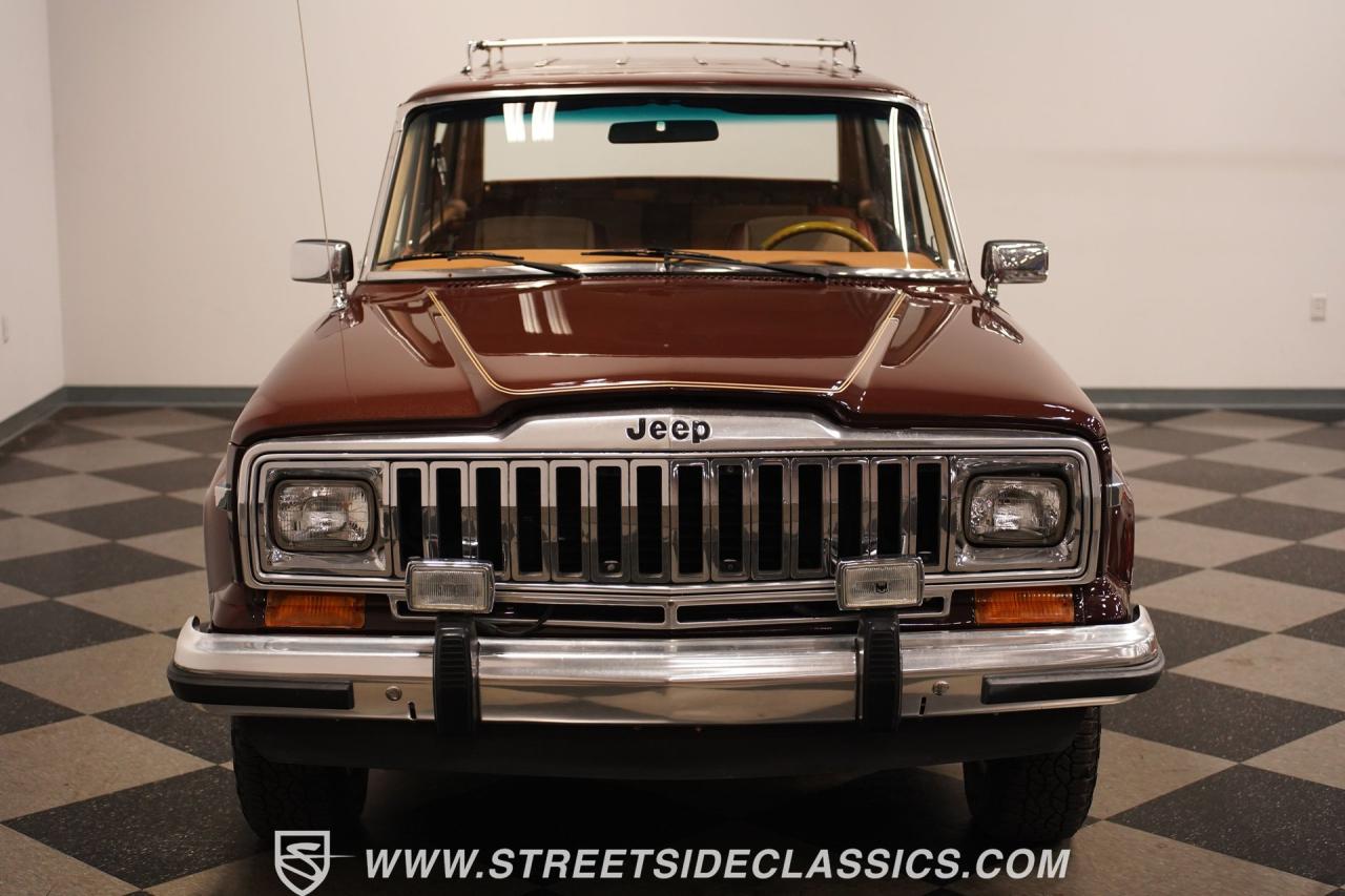 1981 Jeep Cherokee Laredo Wide Track 4x4