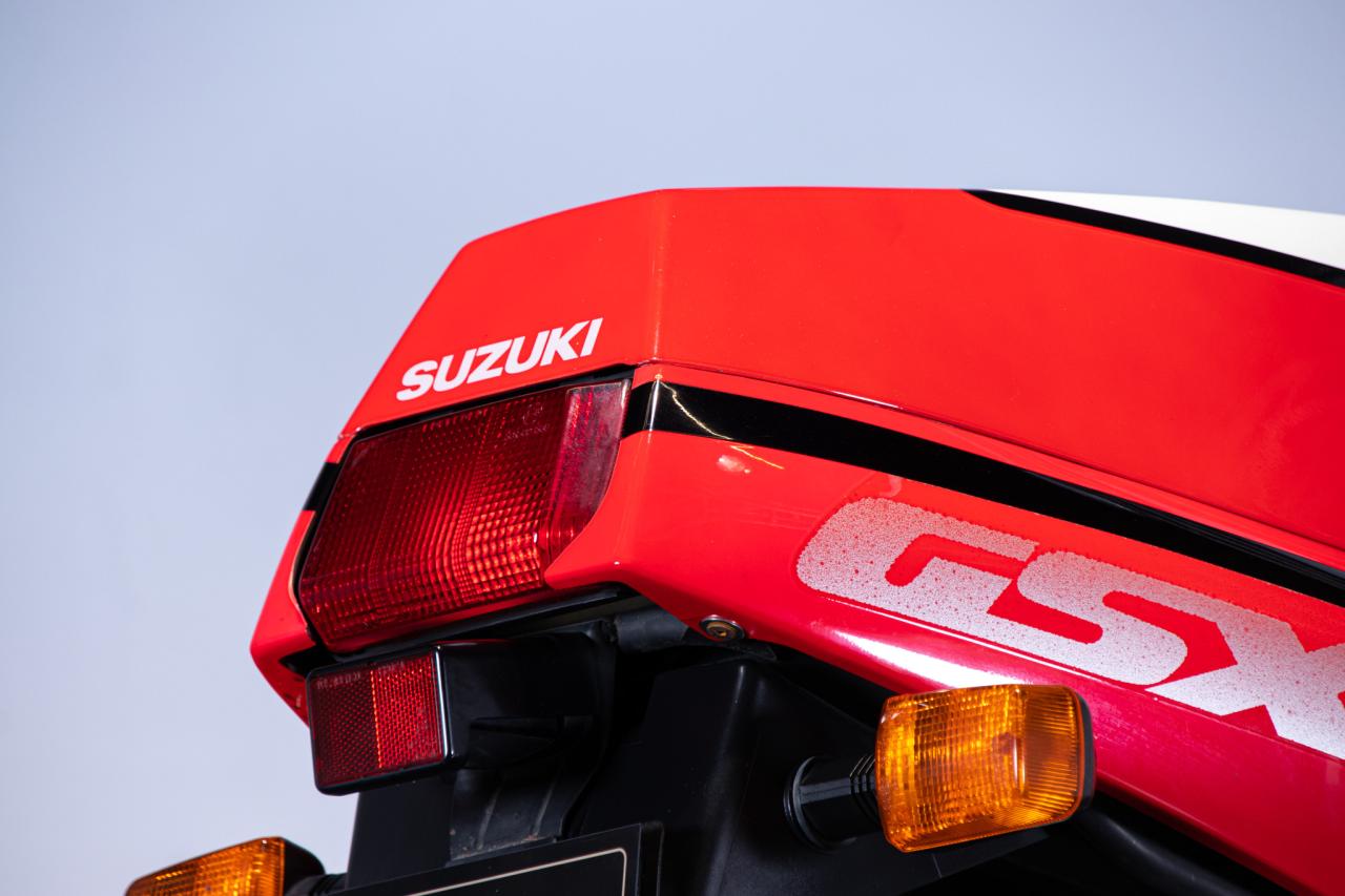 1989 Suzuki GSXR