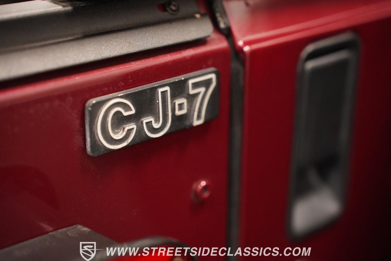 1978 Jeep CJ7