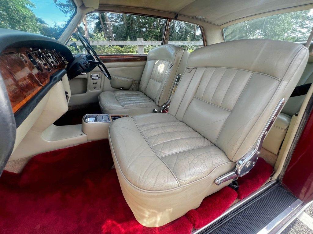 1969 Rolls - Royce CORNICHE Mulliner Park Ward Fixed Head Coupe