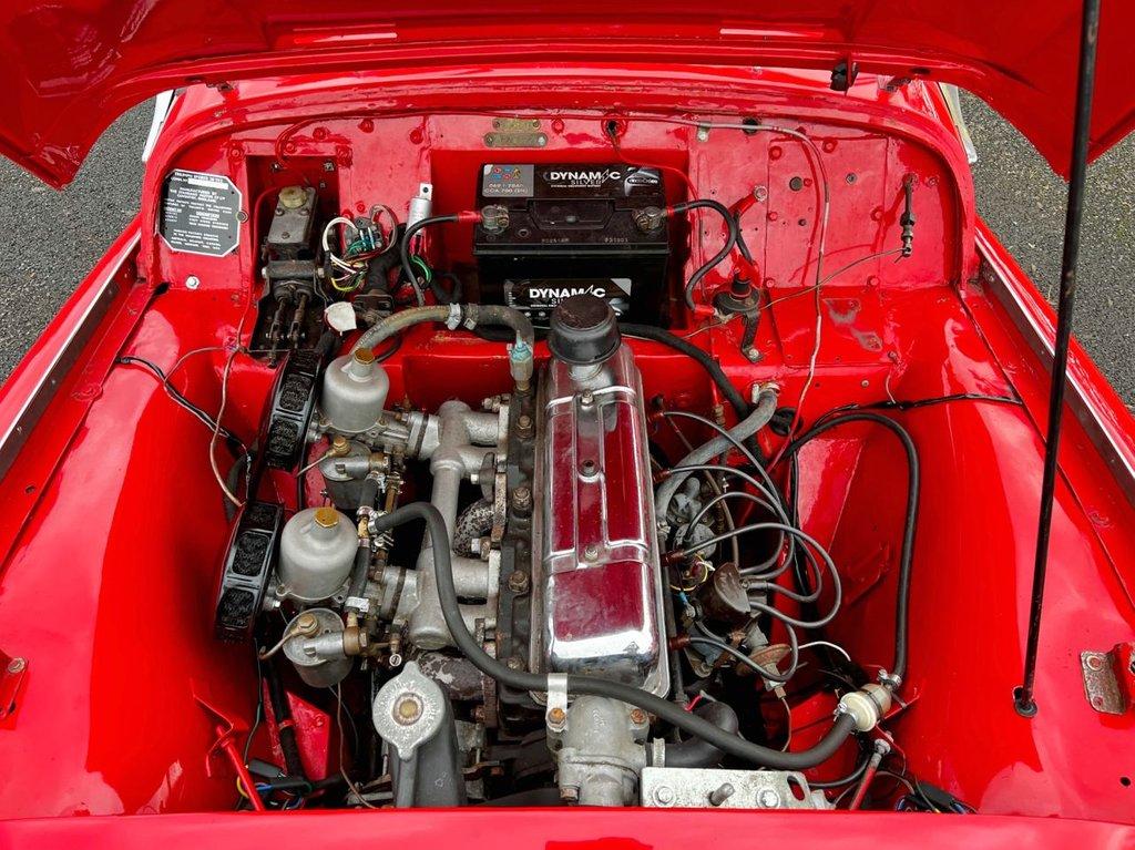 1954 Triumph TR2 1991cc - Overdrive - px swap