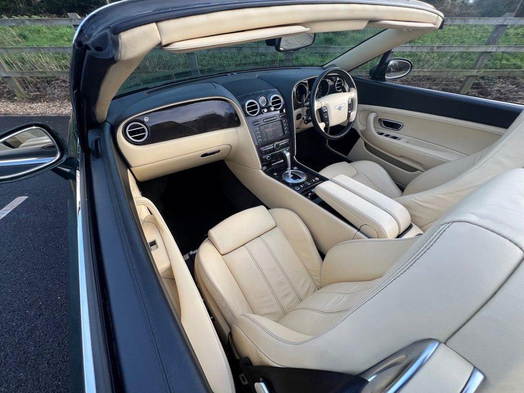 2007 Bentley K CONTINENTAL GTC 6.0 W12 - 2d Convertible - 550 BHP - px swap