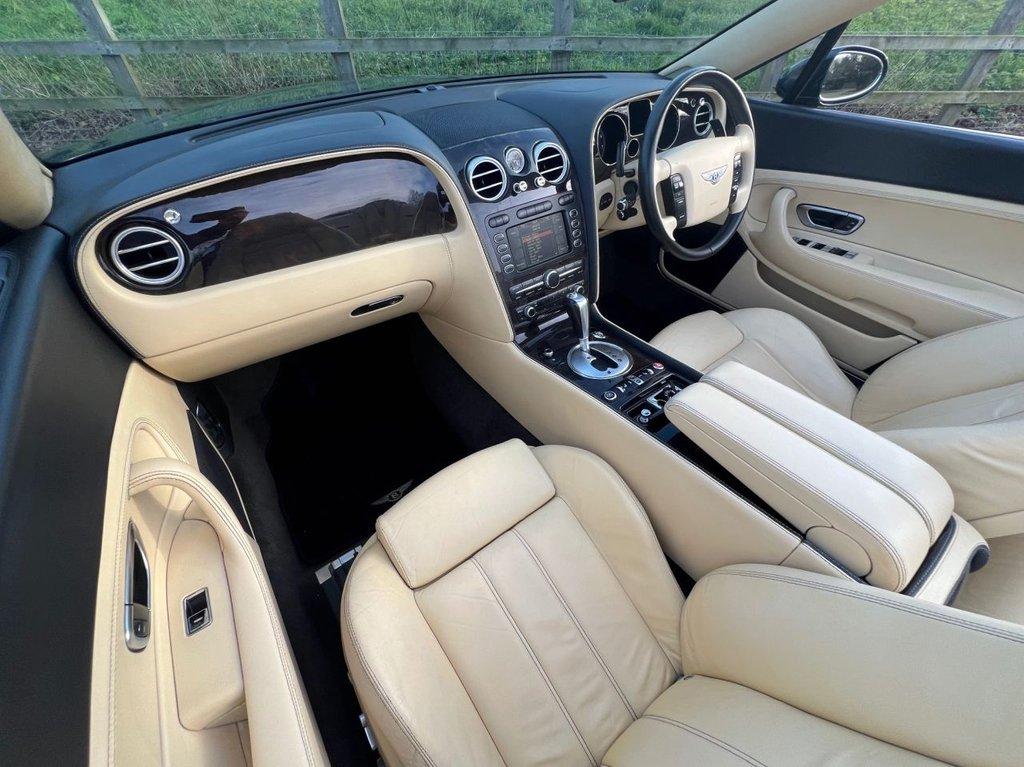 2007 Bentley K CONTINENTAL GTC 6.0 W12 - 2d Convertible - 550 BHP - px swap