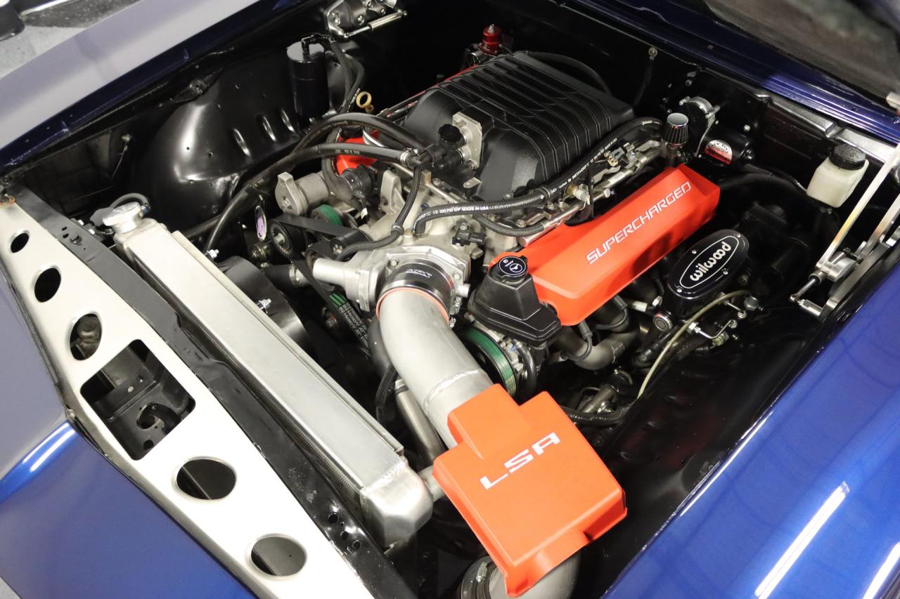 1969 Chevrolet Camaro LSA Supercharged Restomod