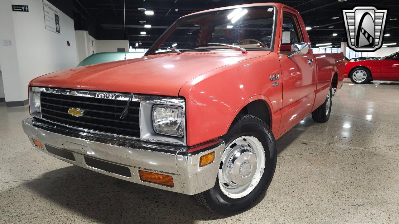 1981 Chevrolet Luv