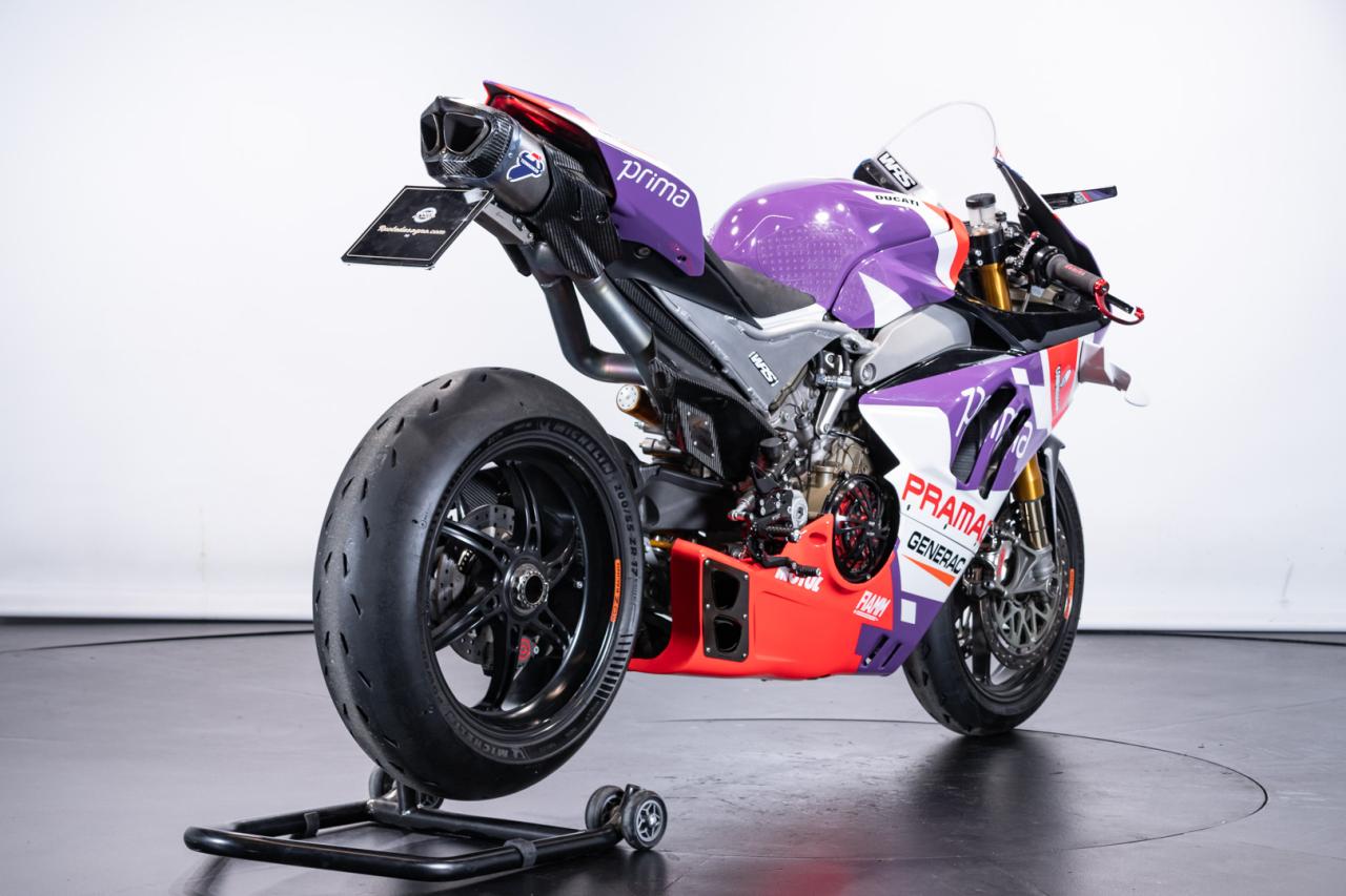 2018 Ducati PANIGALE V4 S PRAMAC