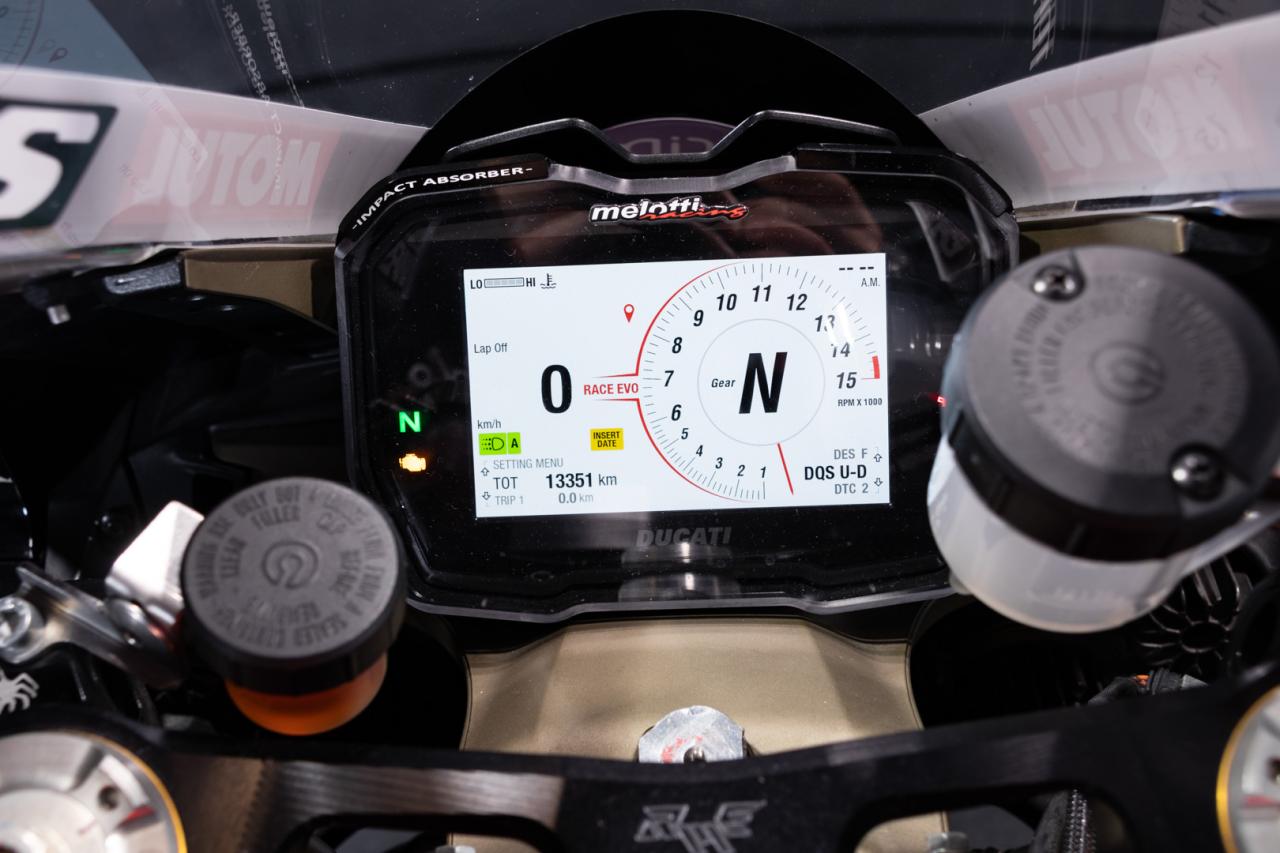 2023 Ducati PANIGALE V4 S PRAMAC