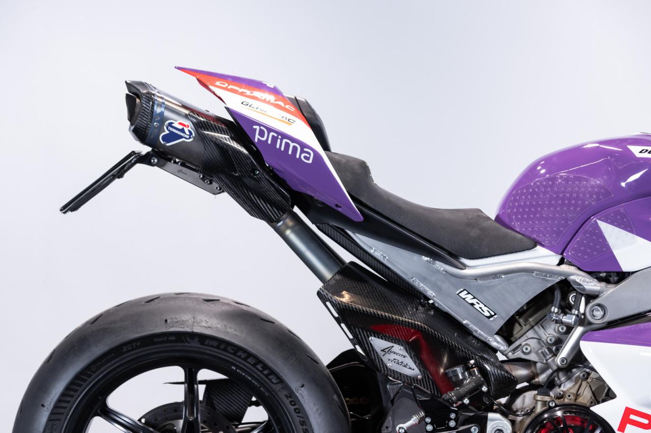 2023 Ducati PANIGALE V4 S PRAMAC