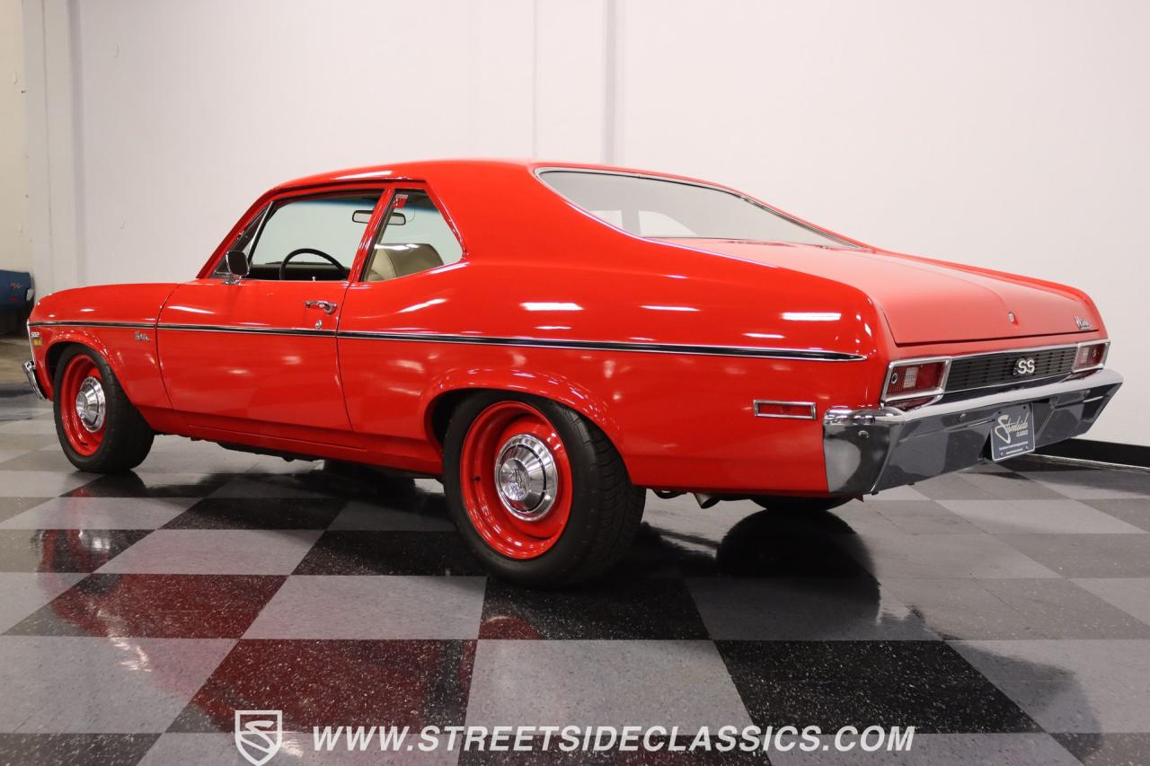 1972 Chevrolet Nova SS 396 Tribute