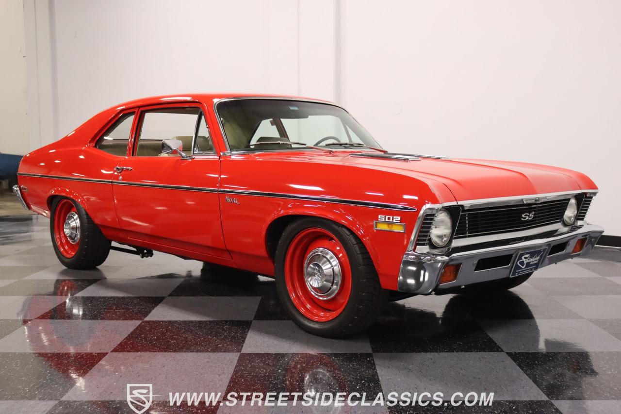 1972 Chevrolet Nova SS 396 Tribute