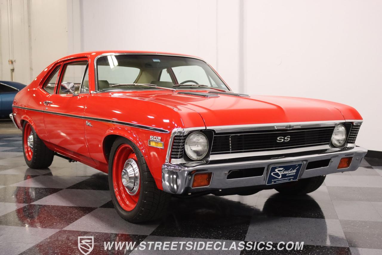 1972 Chevrolet Nova SS 396 Tribute