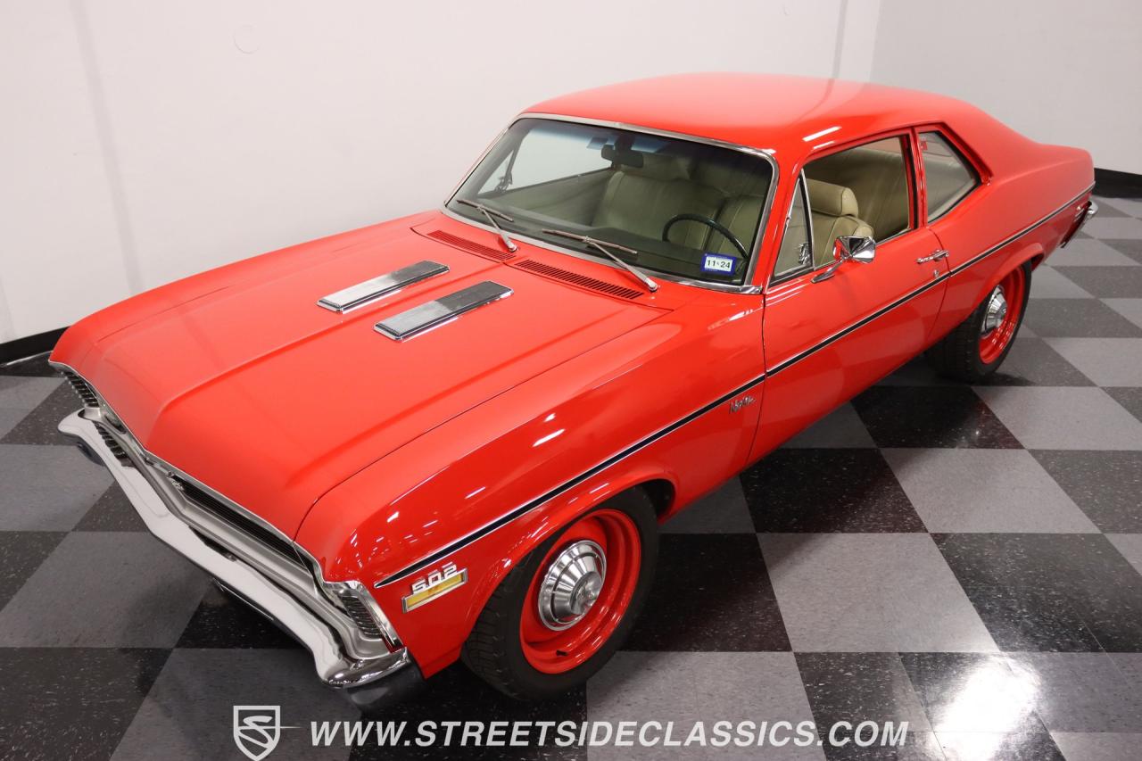 1972 Chevrolet Nova SS 396 Tribute