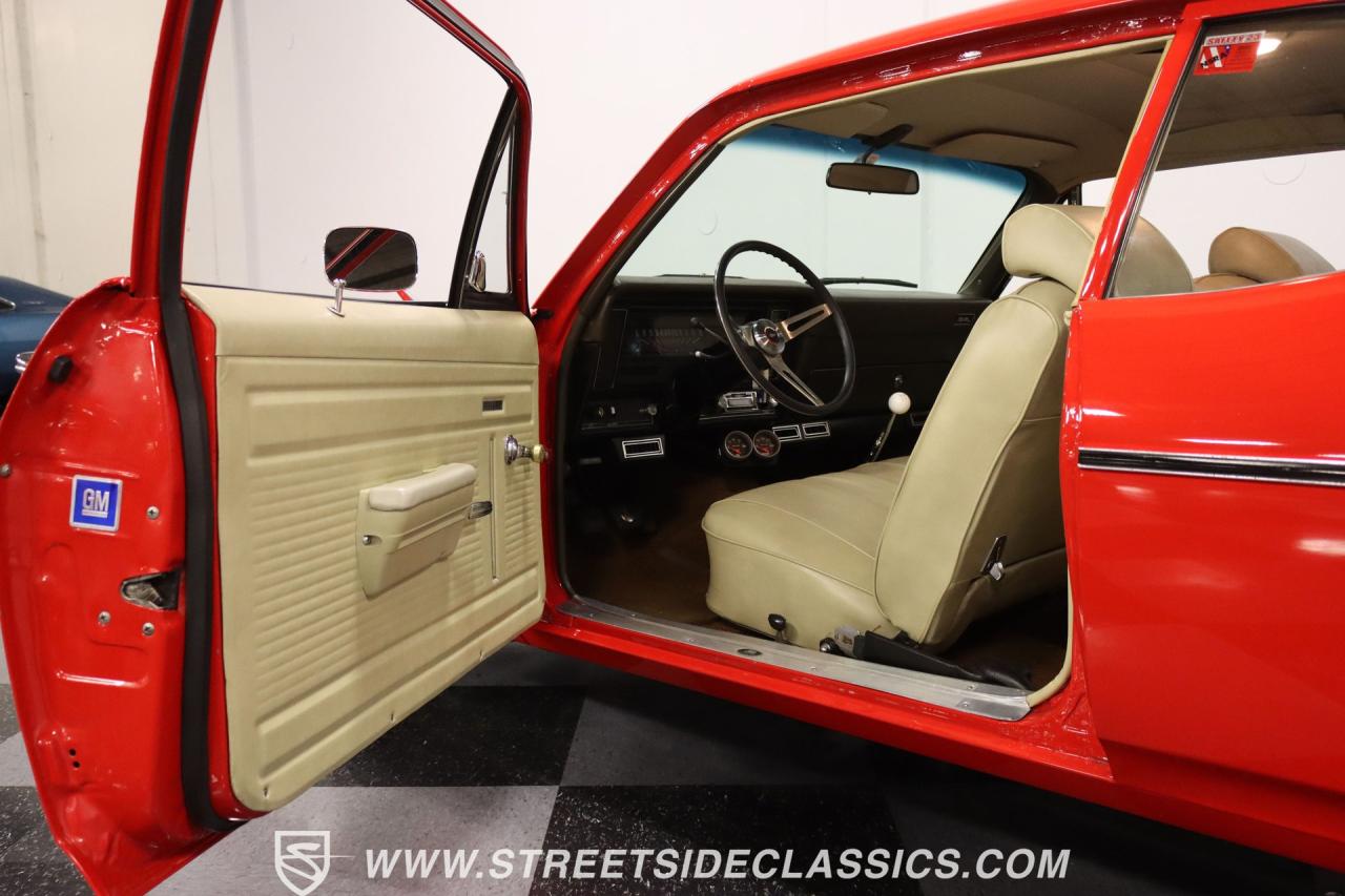 1972 Chevrolet Nova SS 396 Tribute