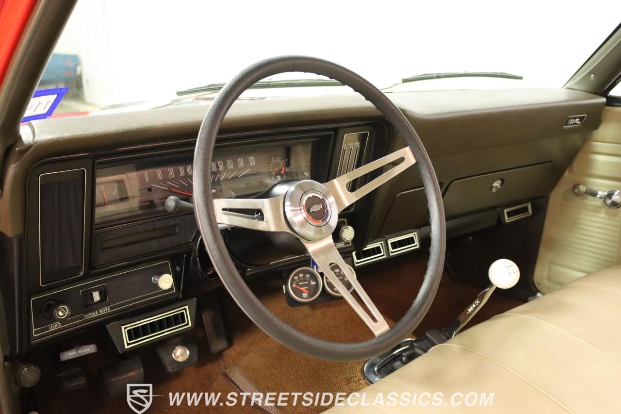 1972 Chevrolet Nova SS 396 Tribute