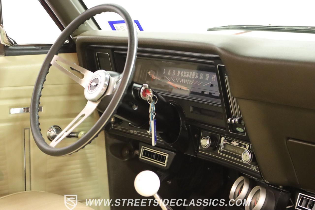 1972 Chevrolet Nova SS 396 Tribute