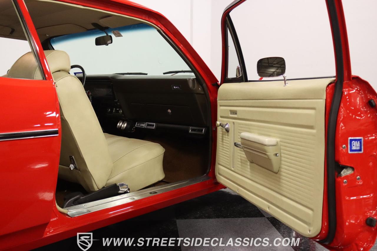 1972 Chevrolet Nova SS 396 Tribute