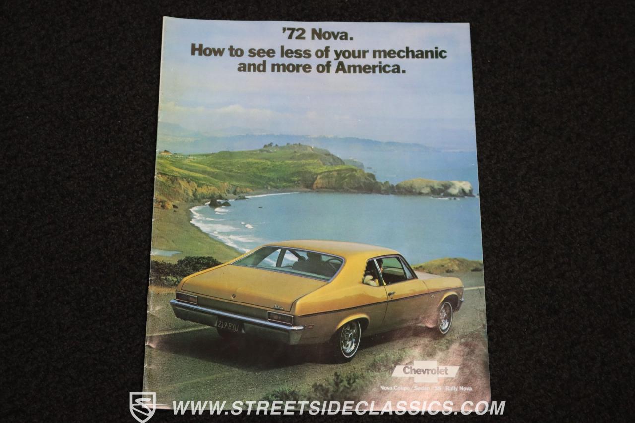1972 Chevrolet Nova SS 396 Tribute