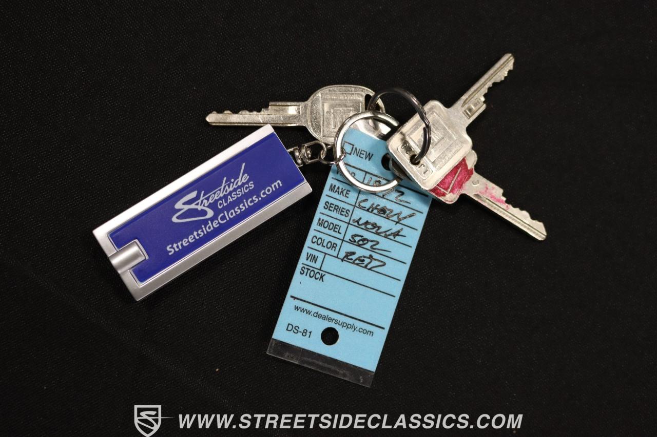 1972 Chevrolet Nova SS 396 Tribute