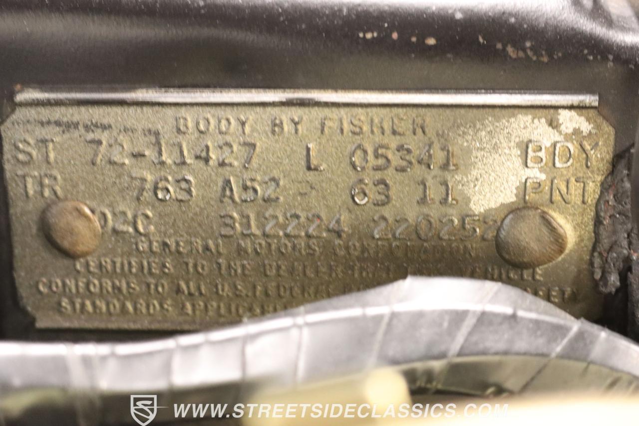 1972 Chevrolet Nova SS 396 Tribute