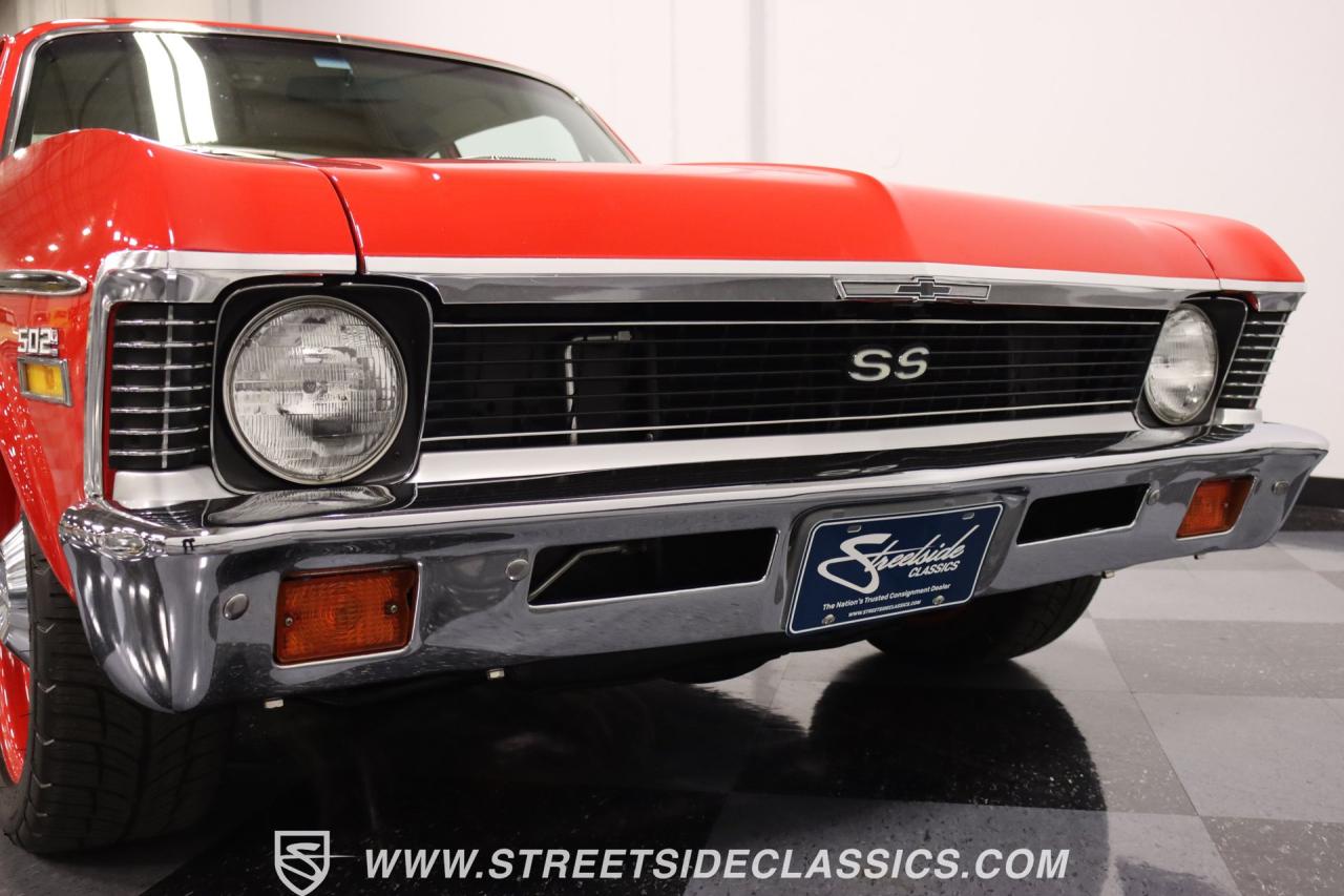 1972 Chevrolet Nova SS 396 Tribute