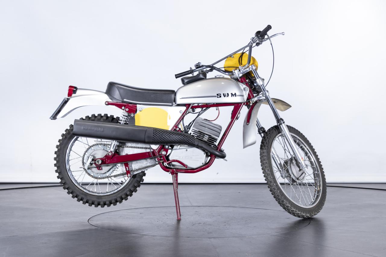 1972 Swm 100 Six Days
