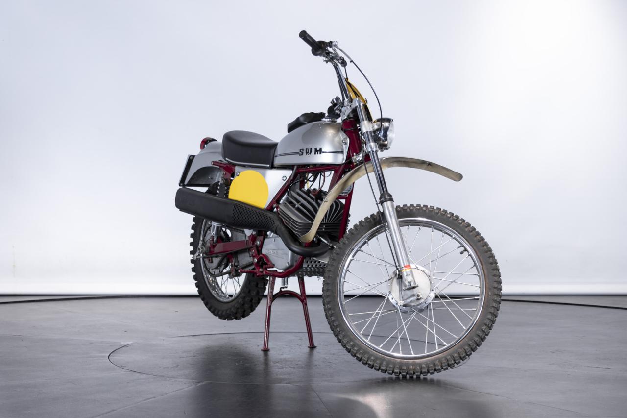 1972 Swm 100 Six Days