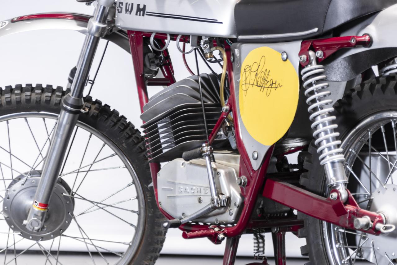 1972 Swm 100 Six Days