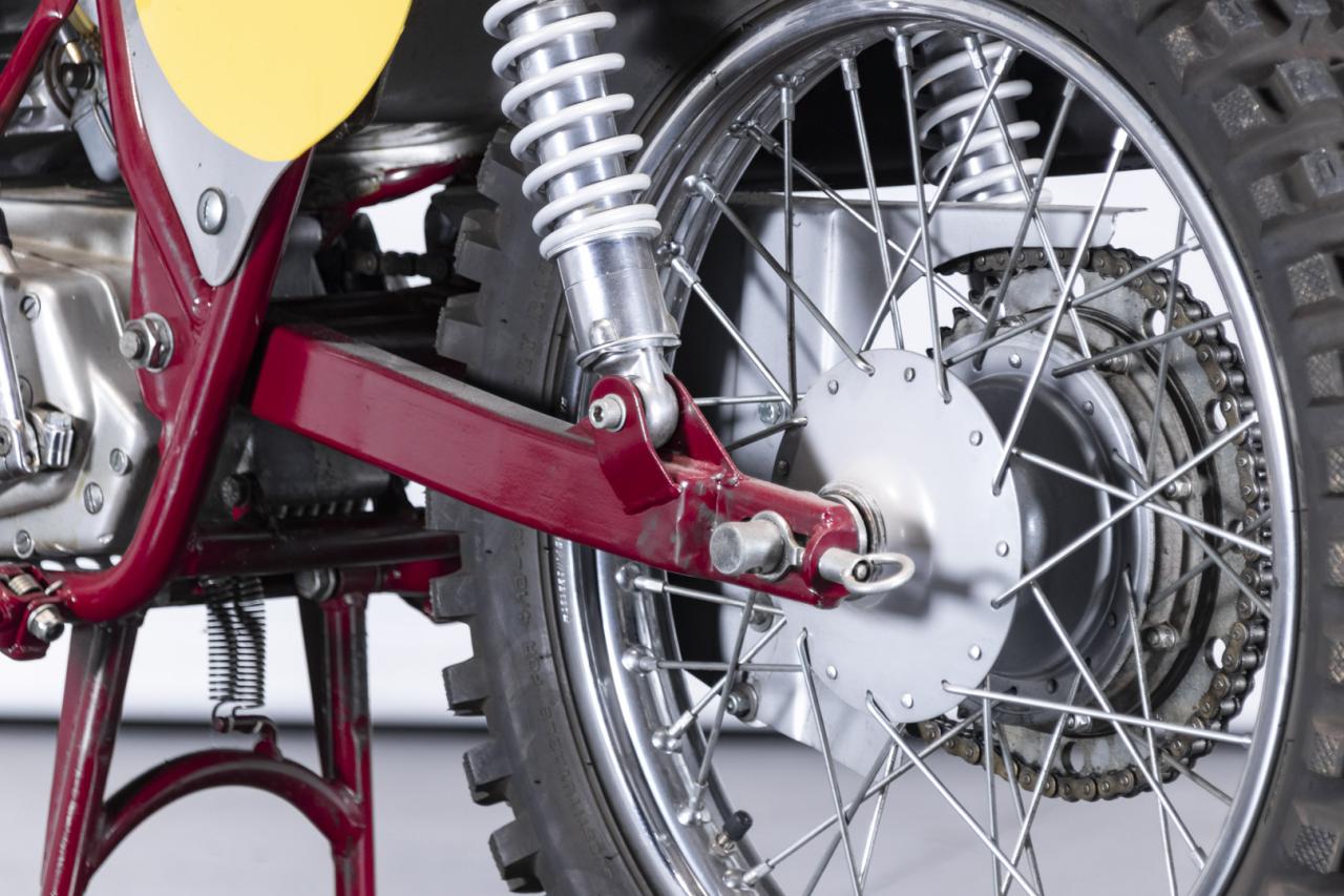 1972 Swm 100 Six Days